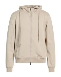 Sudadera Hombre Beige M Hombre