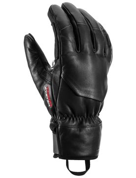 Leder-Skihandschuhe – Unisex – Hevon Prime 3D Hevon Prime 3D für Herren aus Leder Größe 10 schwarz