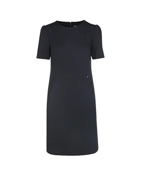 Vestido de negocios azul oscuro 38 - Marc cain - FashionsVida