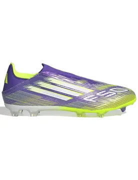 Fußballschuhe F50 League sans lacets FG/AG - Violet - unisex - Size: 46 - Adidas - FashionsVida