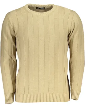 Herren PULLOVER Beige USTR958_BESABBIA