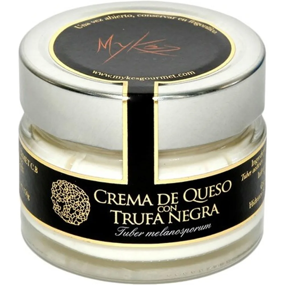 Crema de queso con trufa negra - Mykés Gourmet - FashionsVida
