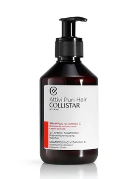 ChampÃº Vitamina C Revitalizante - Collistar - FashionsVida