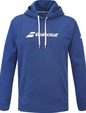 Exercise Sweat Hoodie Sodalite Blue 6-8 Years - Babolat - FashionsVida