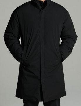 Giacca con cappuccio - nero