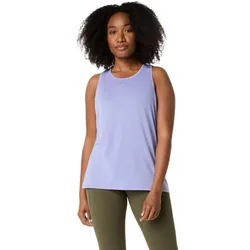 Nagino Run Adjustable Sleeveless T-shirt Bluebell L Women