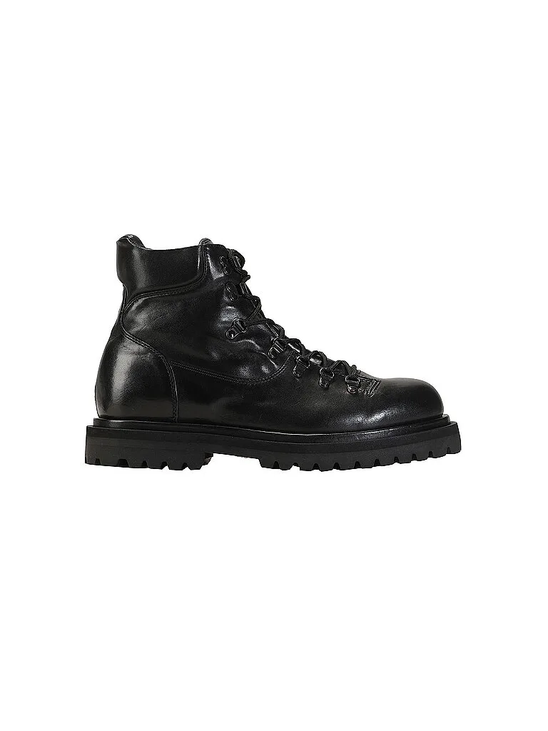 Botines con cordones EVENUAL negro 41 - Creative - FashionsVida