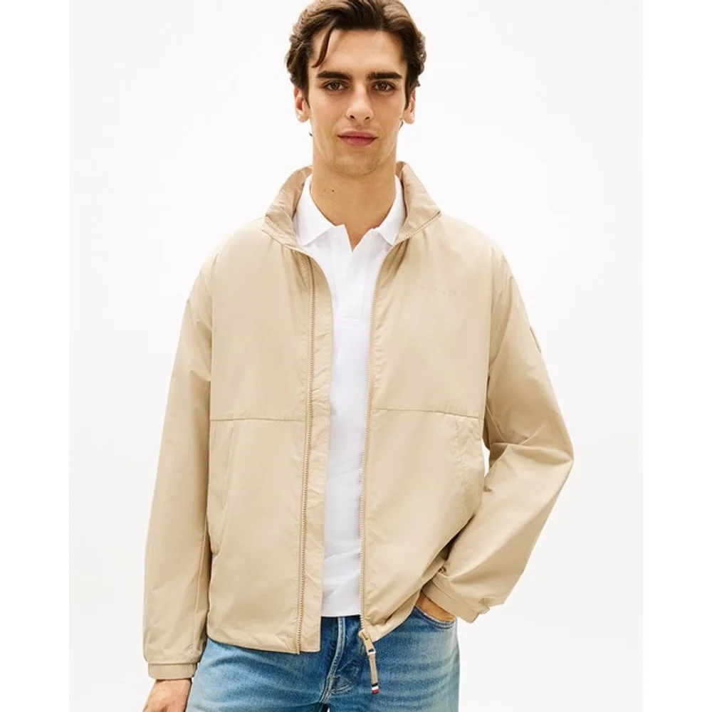 Cazadora de caballero impermeable con cierre de cremallera - Tommy Hilfiger - FashionsVida