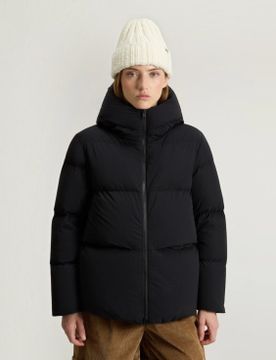 Para mujer. CFWWOU2036FRUT3107 Abrigo Plumífero Cloud con acabado mate (M), Casual, Poliamida