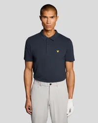 Men's Golf Technical Polo Shirt in Navy