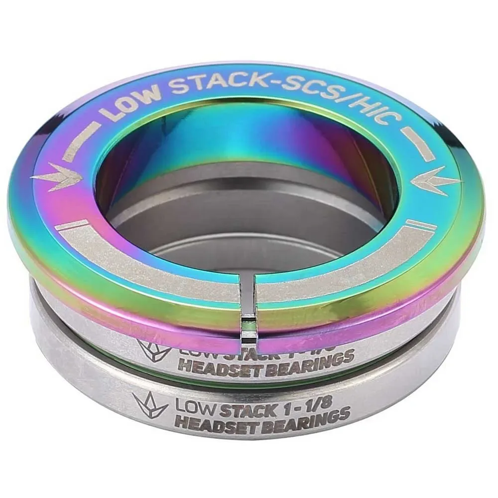 Casque Avec Micro Low Stack Scs Oil Slick One Size unisex - Blunt - FashionsVida
