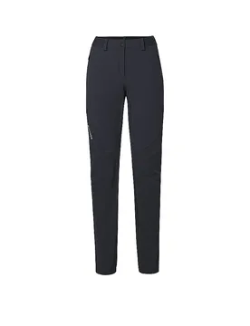 Pantaloni da trekking da donna Scopi nero 34 (corto) - VAUDE - FashionsVida