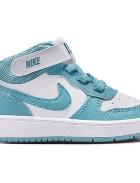 Court Borough Mid 2 Kinder Freizeitschuhe, weiß, Größe 27 27 - Nike - FashionsVida