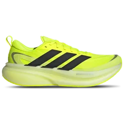Supernova Glide Men's Sneakers - Yellow - Size 10.5 - Mesh/Synthetic - Yellow - Size: 10.5