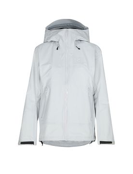 Arcteryx Chaqueta de senderismo para mujer Beta SL GTX Hoodie plata XL