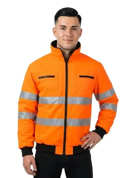 Veste De Pilote Safe Arctic 00516 Hi-Vis Orange 4XL