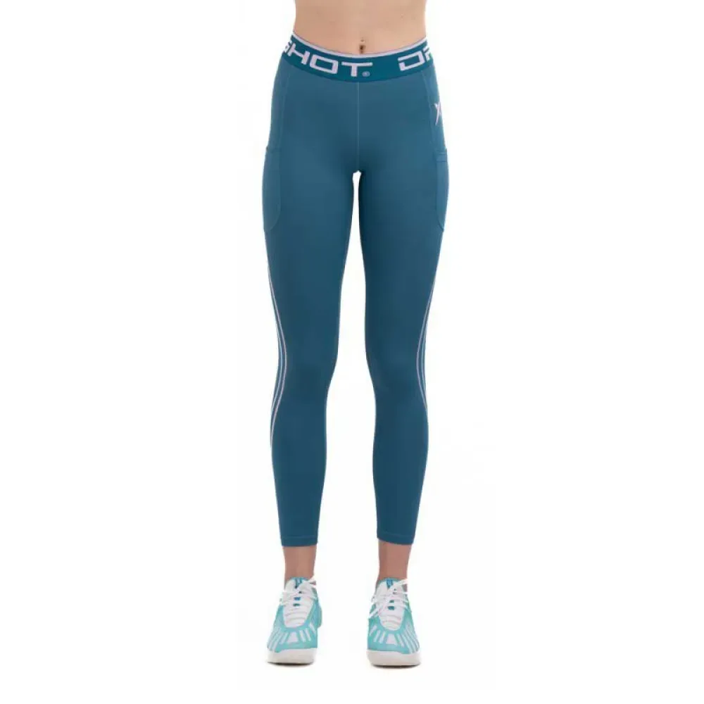 Drop Shot Frida Leggings Blue S - Drop Shot - FashionsVida