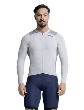 Maglia A Maniche Lunghe Alde Colour Edition Grey Cloud / Stone Grey - Etxeondo - FashionsVida