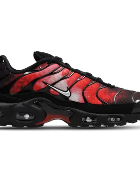 Tuned Air Max Men's Sneakers - Black - Size 8 - Mesh/Synthetic - Black - Size: 8 - Nike - FashionsVida