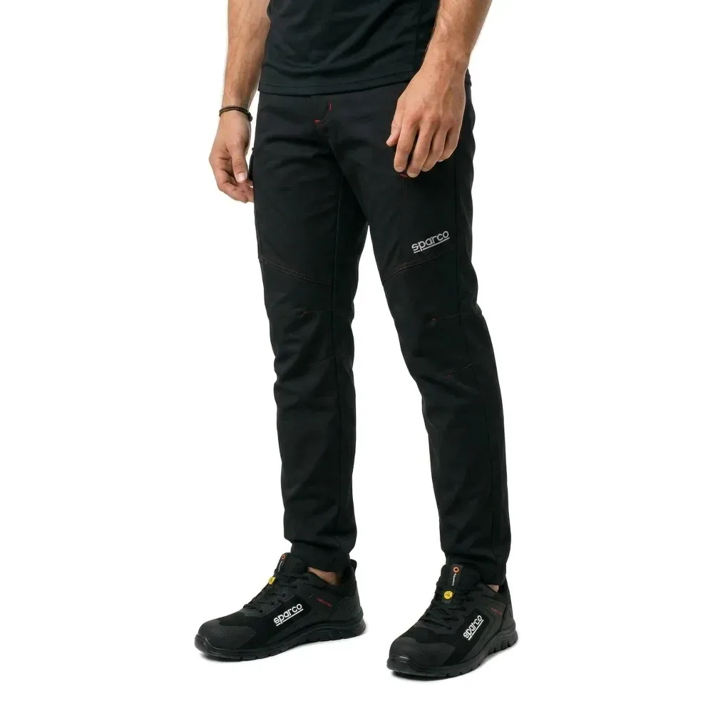 Chaussures De Sécurité Practice Kyffin Esd S1ps Sr Fo Sc Black EU 39 - Sparco - FashionsVida