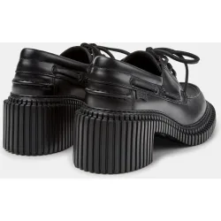 Mocasines con tacón de mujer pix london