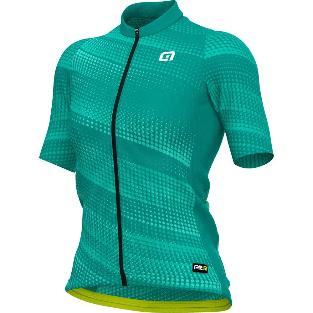 Maillot à Manches Courtes Green Speed - Ale - FashionsVida