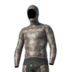 Giacca Da Pesca Subacquea Thermal Skin 7 Mm