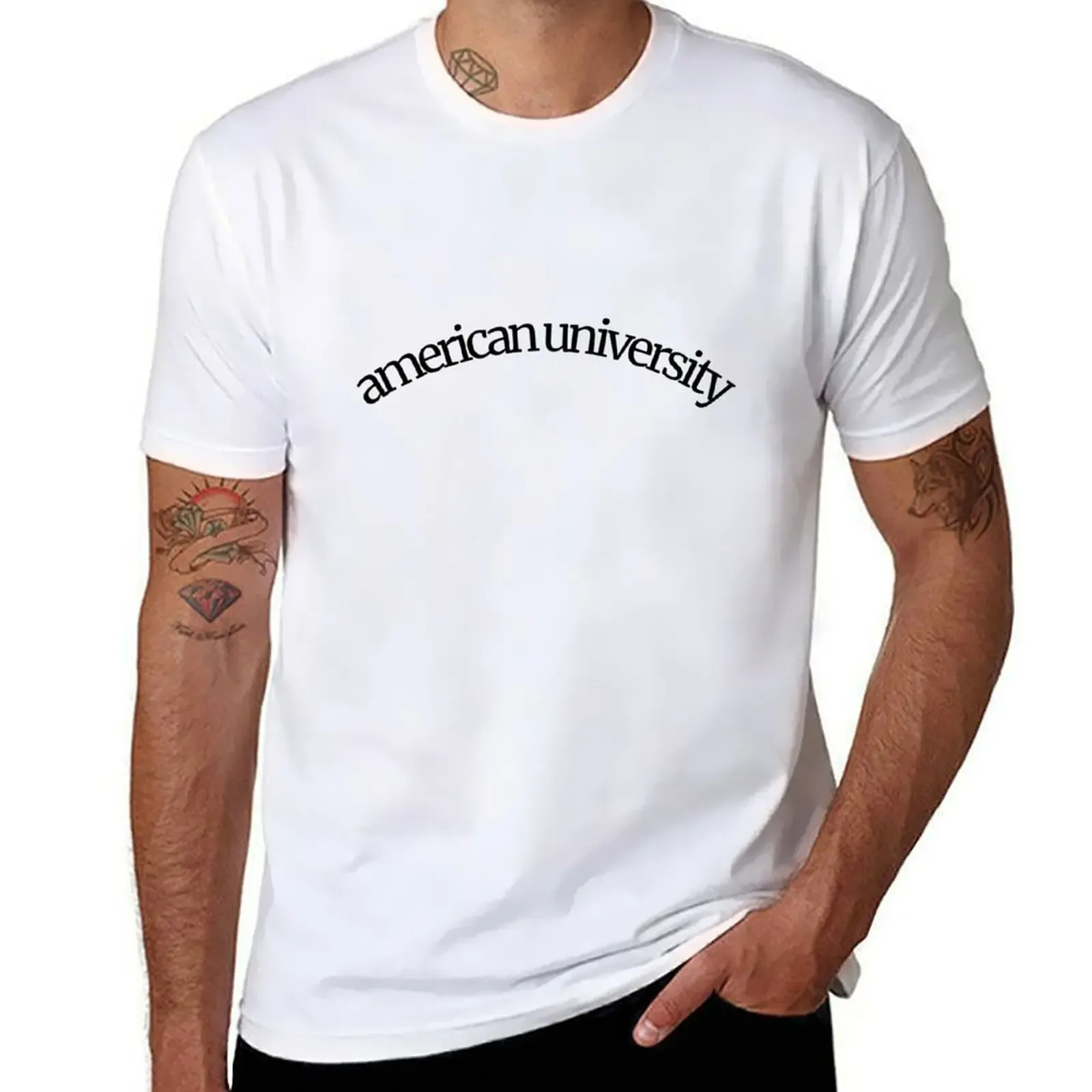University 6 American T-Shirt Large Size Breathable Tee - Aliexpress - FashionsVida