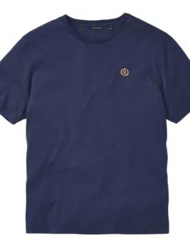 Cowes Short Sleeve T-shirt Fog Blue M Men - Henri Lloyd - FashionsVida