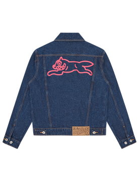 Running Dog Denim Trucker Jacket