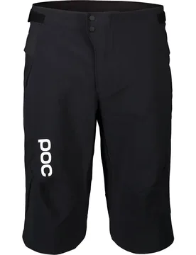 Pantaloni Corti Infinite All Mountain Uranium Black - Poc - FashionsVida