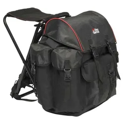 Rucksack Large 30l Backpack Black / Red One Size unisex