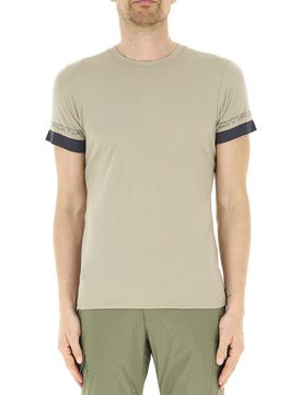 T-shirt tessuto tecnico ECRU 58