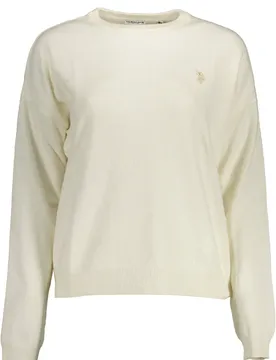 Damen Langarmshirt Weiß 63441-52631_BIANCO_101