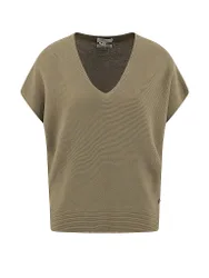 Pullover olive L damen