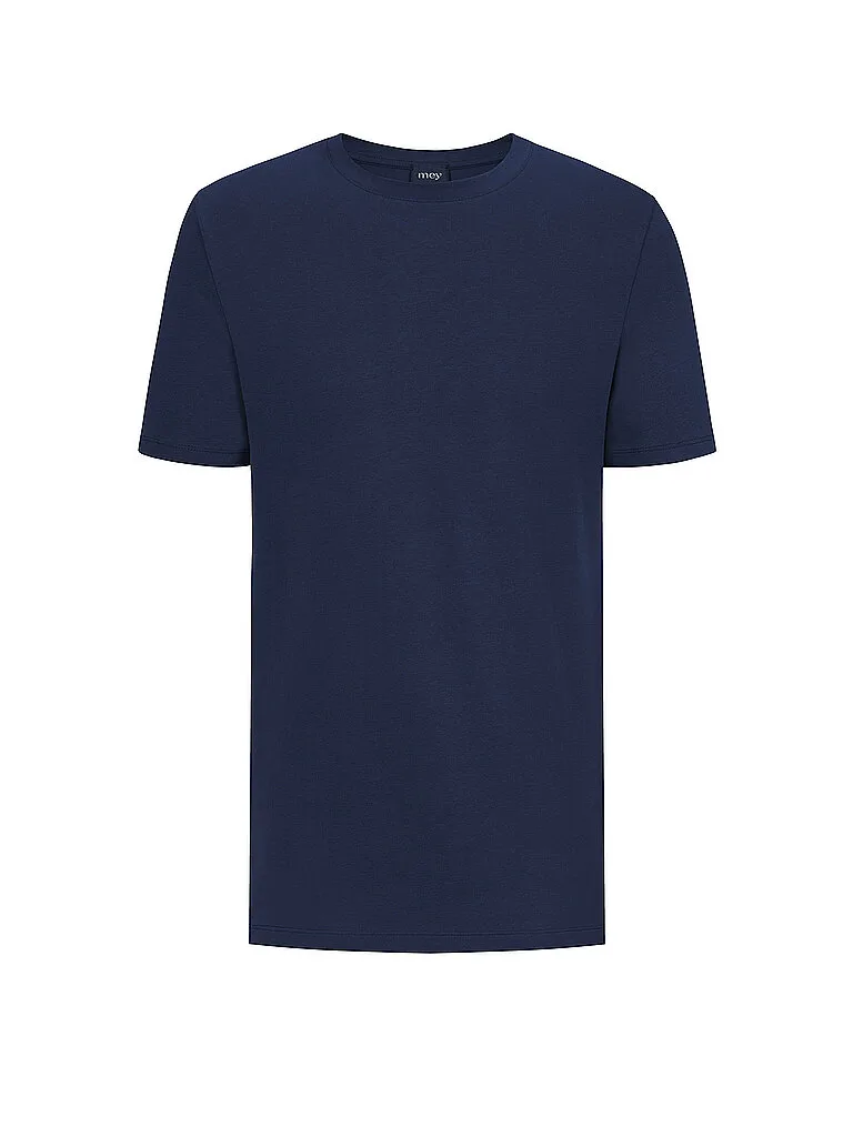 Pyjamashirt RELAX TUNED yacht blue bleu marine M - Mey - FashionsVida