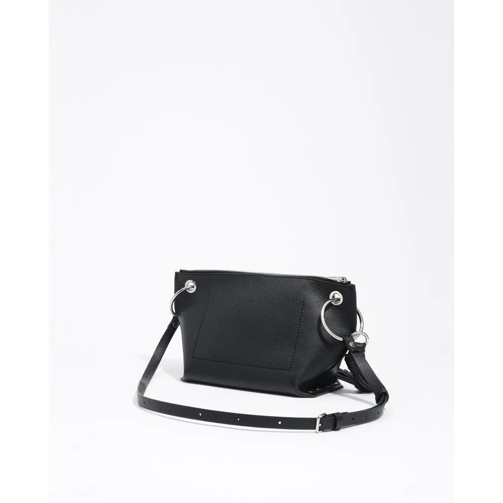 Bandolera de mujer trapecio mediano piel - Bimba y Lola - FashionsVida
