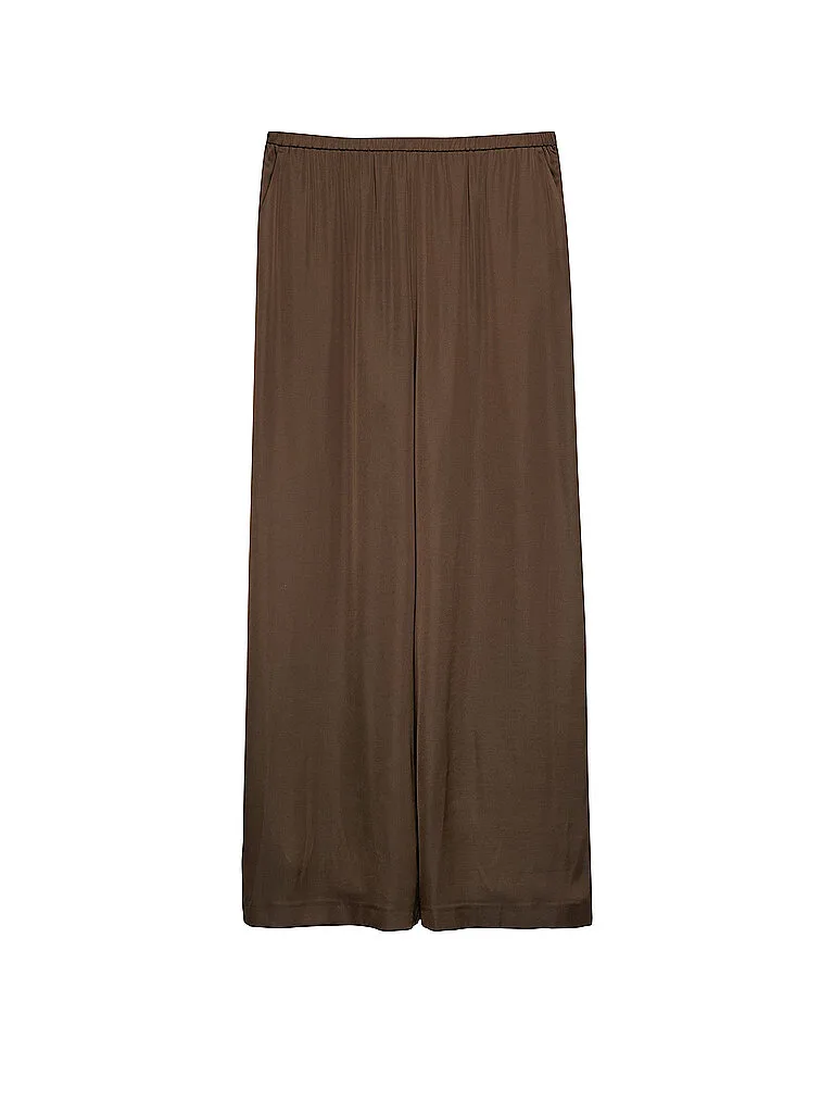 Pantaloni Marlene marrone 36 - Comma - FashionsVida