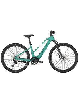 Damen E-Bike Passage 20 Slope türkis S W - Scott - FashionsVida