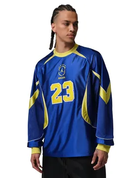 Torwarttrikot Brasilien Jordan Coupe du Monde 2026 - Bleu - male - Size: S