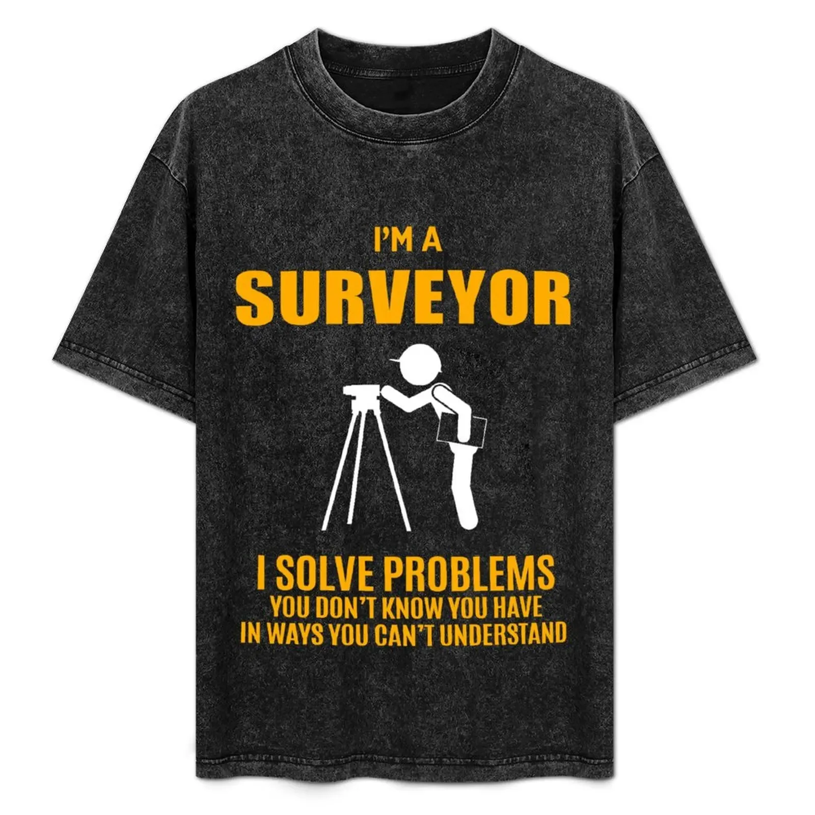 SURVEYOR T-Shirt Comfortable Work Wear Tee - Aliexpress - FashionsVida