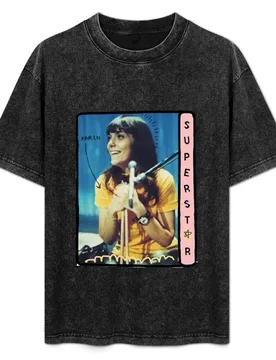 Karen Carpenter T-Shirt Big and Tall Basic Tee Shirt - Aliexpress - FashionsVida