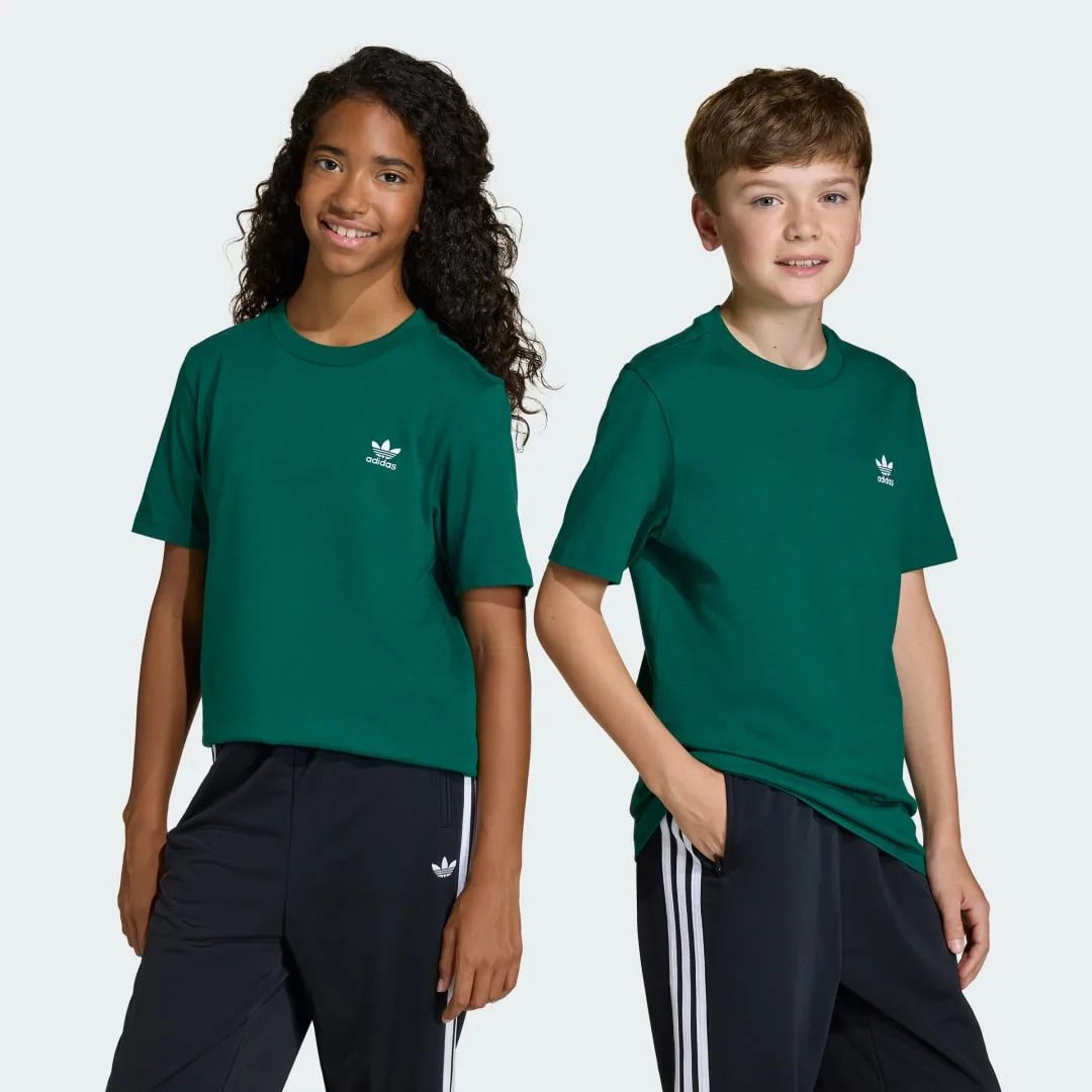 T-shirt 9-10A Collegiate Green - Adidas - FashionsVida