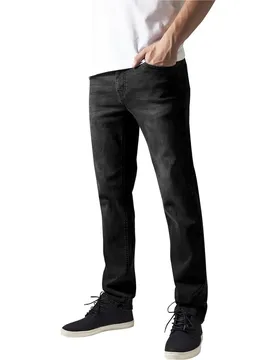 Jean Stretch Denim Black 34 Homme
