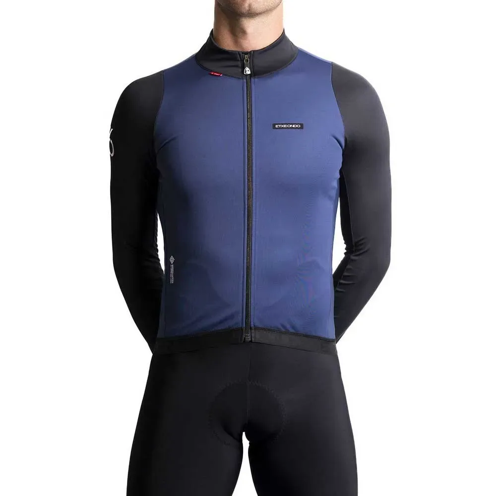 Giacca 76 Pro Navy Blue / Black - Etxeondo - FashionsVida