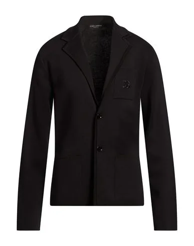 DOLCE&GABBANA Blazer Herren Schwarz 48 Herren - Dolce & Gabbana - FashionsVida