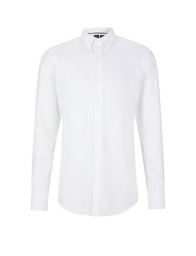 Camisa Slim Fit HANK blanco 40