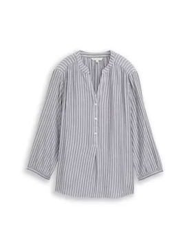 Blouse feminine with dobby str female - 38 - FashionsVida