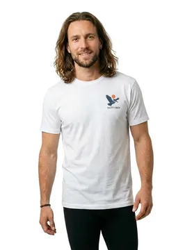 T-shirt à Manches Courtes Peli White S