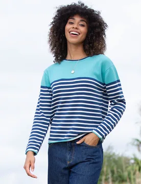 Kite Walkford Knit Jumper - Kite Clothing - FashionsVida